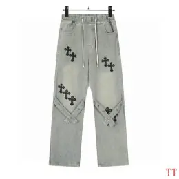 chrome hearts jeans pour homme s_125a3b5